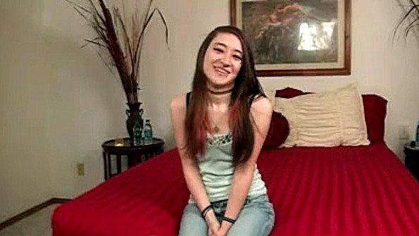 Порно коллекция любительского кастинга