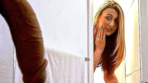 Подсмотрела за членом брата и захотела поебаться