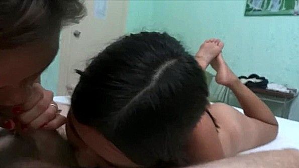 Молодые азиатки порадуют мужика развратом