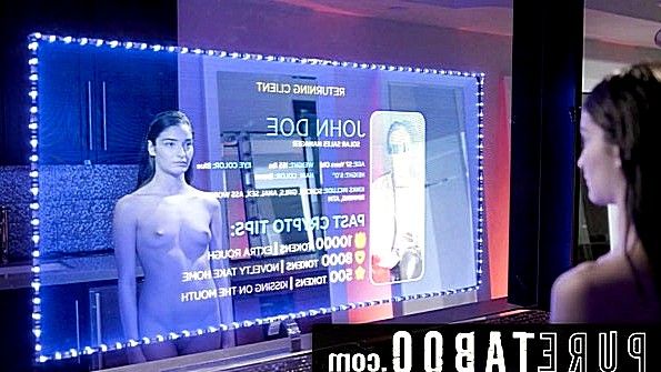 Раскованная сучка согласилась на секс с мужиком