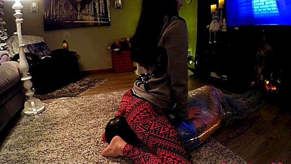 Француженка устроила фейсситтинг до полного экстаза