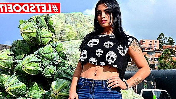 Предложили продавщице деньги и оттрахали жестко