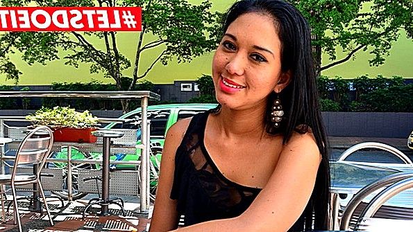 Кокетливая мулатка рада потрахаться в жаркой форме