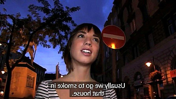 Показала зад пикаперу и заслужила его трах