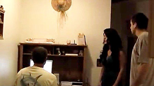 Сын увидел трах матери с отцом и присоединился