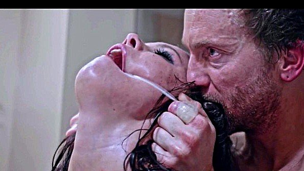 Порно коллекция жесткой кончи во рты рабынь